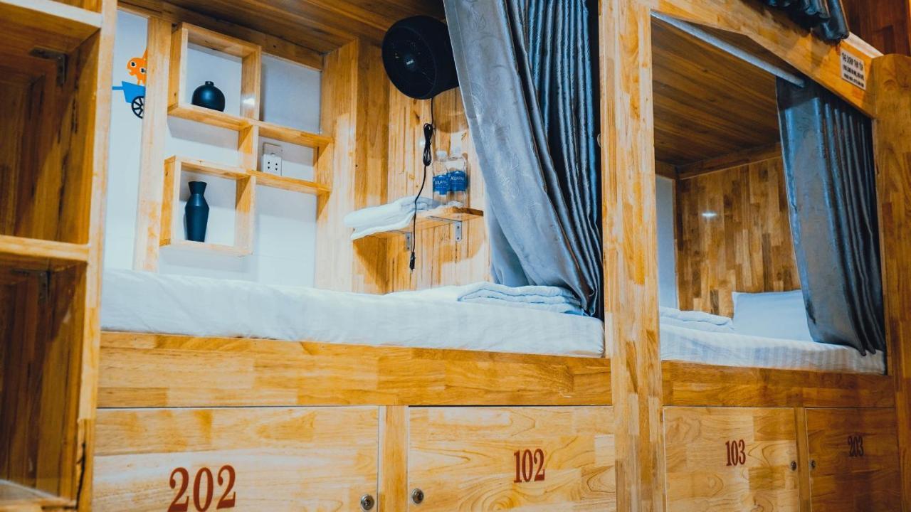The Dorm Tam Toa Vandrerhjem Xom De Eksteriør bilde